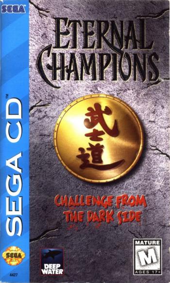 Cover Eternal Champions: Challenge from the Dark Side for Sega CD